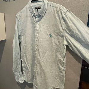 Express Men’s Button Up